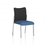 Academy Visitor Without Arms Black Fabric Back Bespoke Colour Seat Quest Limpet KCUP2351