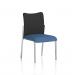 Academy Visitor Without Arms Black Fabric Back Bespoke Colour Seat Quest Limpet KCUP2351