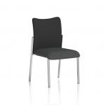 Academy Visitor Without Arms Black Fabric Back Bespoke Colour Seat Quest Mussel KCUP2352
