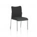 Academy Visitor Without Arms Black Fabric Back Bespoke Colour Seat Quest Mussel KCUP2352