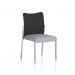 Academy Visitor Without Arms Black Fabric Back Bespoke Colour Seat Quest Shell KCUP2354