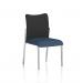 Academy Visitor Without Arms Black Fabric Back Bespoke Colour Seat Quest Whelk KCUP2356
