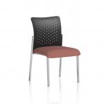 Academy Visitor Without Arms Nylon Back Bespoke Colour Seat Rivet Forge KCUP2357