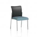 Academy Visitor Without Arms Nylon Back Bespoke Colour Seat Rivet Quench KCUP2359