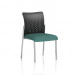 Academy Visitor Without Arms Nylon Back Bespoke Colour Seat Quest Kelp KCUP2362