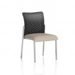 Academy Visitor Without Arms Nylon Back Bespoke Colour Seat Quest Salt KCUP2365