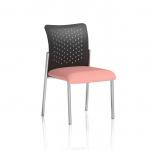 Academy Visitor Without Arms Nylon Back Bespoke Colour Seat Quest Shrimp KCUP2367
