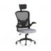 Ace Executive Mesh Chair With Folding Arms Bespoke Colour Seat Quest Shell KCUP2378