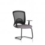 Astro Visitor Cantilever Leg Mesh Chair Bespoke Colour Seat Rivet Fuse KCUP2382