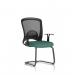 Astro Visitor Cantilever Leg Mesh Chair Bespoke Colour Seat Quest Kelp KCUP2386