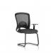 Astro Visitor Cantilever Leg Mesh Chair Bespoke Colour Seat Quest Mussel KCUP2388