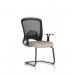 Astro Visitor Cantilever Leg Mesh Chair Bespoke Colour Seat Quest Salt KCUP2389