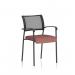 Brunswick Black Frame With Arms Bespoke Colour Seat Rivet Forge KCUP2393