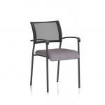 Brunswick Black Frame With Arms Bespoke Colour Seat Rivet Fuse KCUP2394