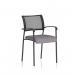 Brunswick Black Frame With Arms Bespoke Colour Seat Rivet Fuse KCUP2394
