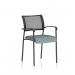 Brunswick Black Frame With Arms Bespoke Colour Seat Rivet Tensile KCUP2396