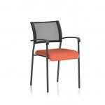 Brunswick Black Frame With Arms Bespoke Colour Seat Quest Crab KCUP2397