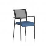 Brunswick Black Frame With Arms Bespoke Colour Seat Quest Limpet KCUP2399