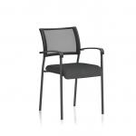 Brunswick Black Frame With Arms Bespoke Colour Seat Quest Mussel KCUP2400