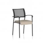 Brunswick Black Frame With Arms Bespoke Colour Seat Quest Salt KCUP2401