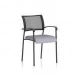 Brunswick Black Frame With Arms Bespoke Colour Seat Quest Shell KCUP2402