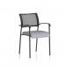Brunswick Black Frame With Arms Bespoke Colour Seat Quest Shell KCUP2402