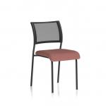 Brunswick Black Frame Without Arms Bespoke Colour Seat Rivet Forge KCUP2405