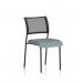 Brunswick Black Frame Without Arms Bespoke Colour Seat Rivet Tensile KCUP2408