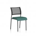 Brunswick Black Frame Without Arms Bespoke Colour Seat Quest Kelp KCUP2410