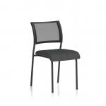 Brunswick Black Frame Without Arms Bespoke Colour Seat Quest Mussel KCUP2412