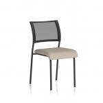 Brunswick Black Frame Without Arms Bespoke Colour Seat Quest Salt KCUP2413