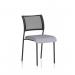 Brunswick Black Frame Without Arms Bespoke Colour Seat Quest Shell KCUP2414