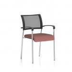 Brunswick Chrome Frame With Arms Bespoke Colour Seat Rivet Forge KCUP2417