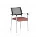 Brunswick Chrome Frame With Arms Bespoke Colour Seat Rivet Forge KCUP2417