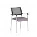 Brunswick Chrome Frame With Arms Bespoke Colour Seat Rivet Fuse KCUP2418