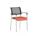 Brunswick Chrome Frame With Arms Bespoke Colour Seat Quest Crab KCUP2421