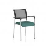 Brunswick Chrome Frame With Arms Bespoke Colour Seat Quest Kelp KCUP2422