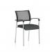 Brunswick Chrome Frame With Arms Bespoke Colour Seat Quest Mussel KCUP2424