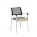 Brunswick Chrome Frame With Arms Bespoke Colour Seat Quest Salt KCUP2425