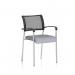 Brunswick Chrome Frame With Arms Bespoke Colour Seat Quest Shell KCUP2426