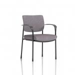 Brunswick Deluxe With Arms Black Frame Bespoke Colour Back And Seat Rivet Fuse KCUP2442