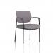 Brunswick Deluxe With Arms Black Frame Bespoke Colour Back And Seat Rivet Fuse KCUP2442
