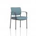 Brunswick Deluxe With Arms Black Frame Bespoke Colour Back And Seat Rivet Quench KCUP2443