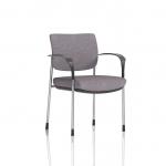 Brunswick Deluxe With Arms Chrome Frame Bespoke Colour Back And Seat Rivet Fuse KCUP2514