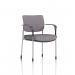 Brunswick Deluxe With Arms Chrome Frame Bespoke Colour Back And Seat Rivet Fuse KCUP2514