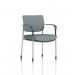 Brunswick Deluxe With Arms Chrome Frame Bespoke Colour Back And Seat Rivet Tensile KCUP2516