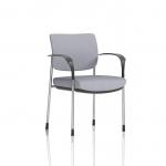 Brunswick Deluxe With Arms Chrome Frame Bespoke Colour Back And Seat Quest Shell KCUP2522
