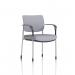 Brunswick Deluxe With Arms Chrome Frame Bespoke Colour Back And Seat Quest Shell KCUP2522