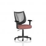Camden Black Mesh Chair Bespoke Colour Seat Rivet Forge KCUP2585