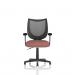 Camden Black Mesh Chair Bespoke Colour Seat Rivet Forge KCUP2585